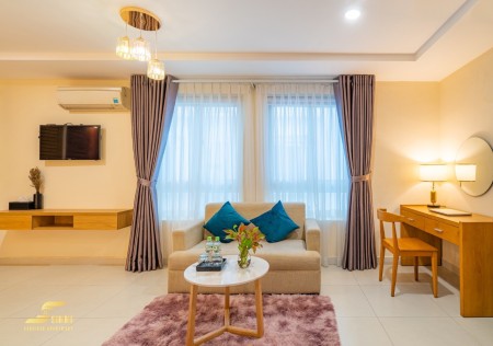 Căn hộ ban công view tp rộng thoáng ngay trung tâm, 40m2