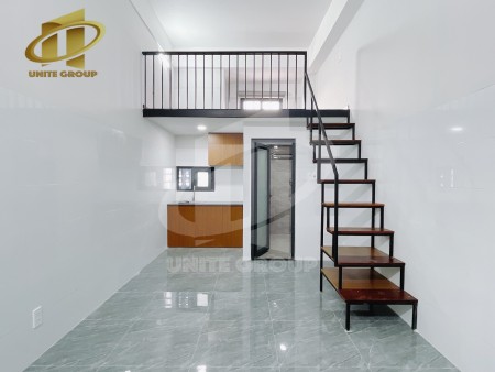Căn hộ full nội thất, cửa sổ thoáng, gần ĐH TDT, Lotte, chợ Tân Quy, Tân Kiểng, 35m2