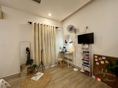 STUDIO XINH XẮN ĐẶC BIỆT DÀNH CHO BẠN NÀO LƯỜI, VÌ SAO THÌ ĐỌC HẾT BÀI LÀ BIẾT NÈ - KDC TRUNG SƠN, 25m2