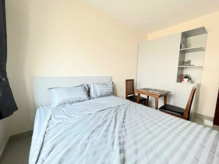 Căn hộ mini quận 7, máy giặt riêng, cửa sổ thoáng, khu dân trí cao, 30m2