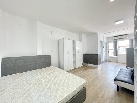 Căn hộ studio full NT gần Ngã Sáu Phù Đổng, CV 23 Tháng 9, 28m2