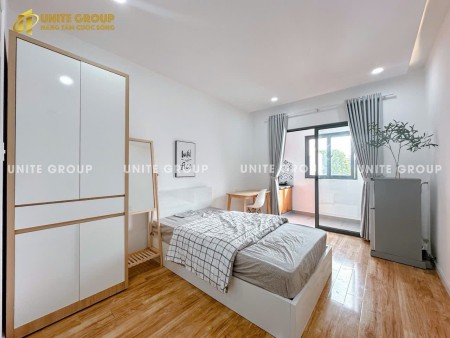 Trống sẵn - Studio bancon chill, tách bếp xa giường - Tân Kiểng, Tân Quy Cách Lotte, Đh TDT 5p đi xe, 30m2