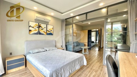 CĂN HỘ 1PN/STUDIO, TÁCH BẾP, BAN CÔNG SIÊU CHILL CẢ NGÀY LẪN ĐÊM LUÔN NHENNN KDC NAM LONG Q7, 45m2