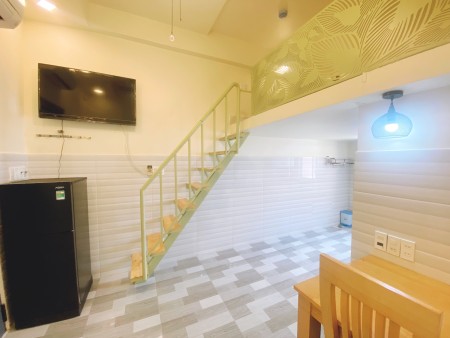 Duplex mới , sát cầu chữ Y giao thương thuận tiện, 30m2