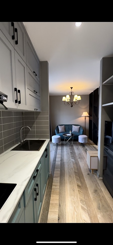 Cho thuê căn hộ full nội thất Hồ Hảo Lớn Quận 1, 45m2