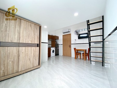 DUPLEX QUẬN 7 gần Trường Rmit, Đh Tôn Đức Thắng, 35m2