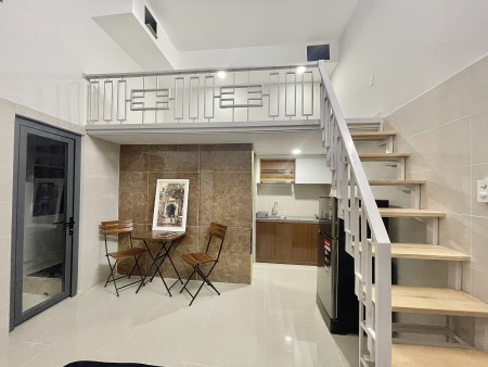 Căn hộ Studio, Duplex Full Nội thất Đường Huỳnh Tấn Phát-Phú Mỹ-Quận 7, 30m2