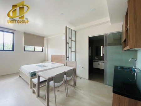 Studio - 1PN Full NT - Bình Thuận- Quận 7 gần kcx Tân Thuận, Vincom, 28m2