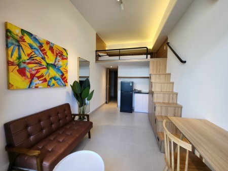 Duplex Bancon FULL NT Bình Thuận - Quận 7 kcx Tân Thuận, Cầu Tân Thuận, 30m2