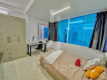 Căn hộ full nội thất, cửa sổ thoáng mát, gần ĐH TDT, Lotte, Go, 35m2