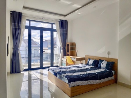 Căn hộ mini quận 7, ban công thoáng, free các phí cơ bản, 30m2