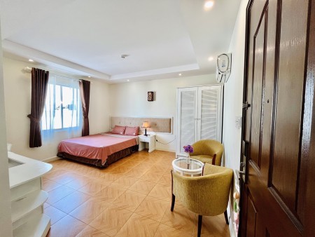 Trống sẵn - Căn hộ mini rộng 30m2, có bồn tắm - Gần Phú Mỹ Hưng, Chợ Tân Mỹ Q7, 30m2