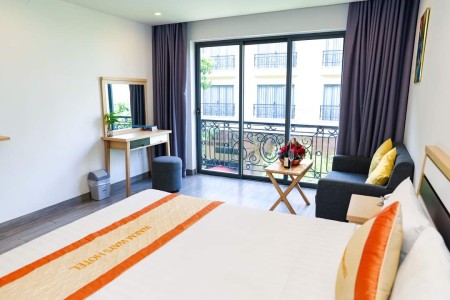 CĂN HỘ 1PN, BAN CÔNG SIÊU LỚN SIÊU RỘNG VÀ THOÁNG - NGAY TẠI PHÚ MỸ HƯNG Q7, 40m2