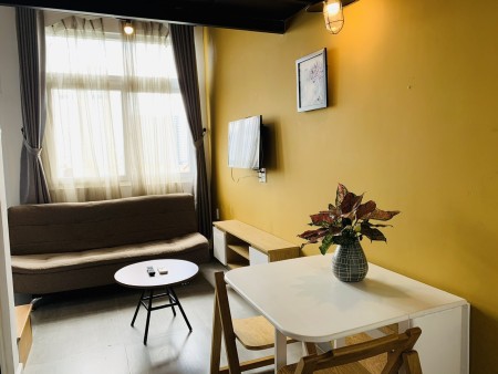 LÊN LẠI SIÊU PHẨM DUPLEX CỔ ĐIỆN, HIỆN ĐẠI - GÁC CAO CÓ TV, MÁY GIẶT RIÊNG - GẦN GO (BIG C) - QUẬN 7, 30m2
