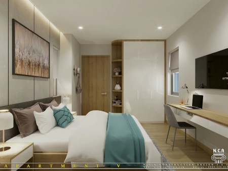Studio - 1PN FULL NT - Tân Phong - Quận 7 - gần Himlam, TĐT, sunrise city, 55m2