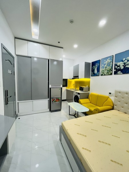 Studio Full NT, máy giặt riêng • RMIT, ĐH TDT, LOTTE, Chợ Tân Quy, Cầu Kênh Tẻ..., 35m2