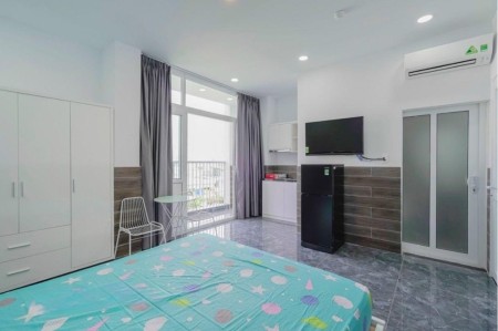 Căn Hộ Ban Công Sát Lotte Mart, đh Tôn Đức Thắng, RMIT quận 7. Gần chợ Tân Quy, cầu Kênh Tẻ, 35m2