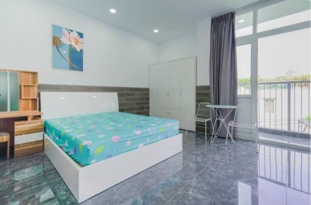 Căn Hộ studio ban công full nội thất gần cầu kênh tẻ , Lotte Mart, 25m2