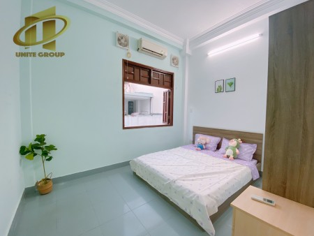 CHDV FULL NỘI THẤT THOÁNG MÁT gần cầu Nguyễn Văn Cừ, 25m2