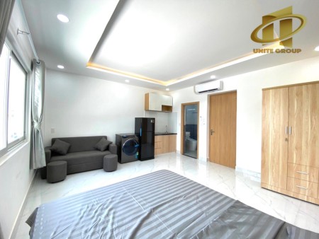 CHDV DIỆN TÍCH LỚN - CỬA SỔ RỘNG THOÁNG ĐÓN ÁNH NẮNG TỰ NHIÊN - GẦN SC VIVO CITY Q7, 30m2