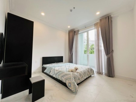 STUDIO VÁCH NGĂN BẾP XA GIƯỜNG, BAN CÔNG HẾT NƯỚC CHẤM, CỰC RỘNG, THOÁNG - GẦN TDTU, RMIT, LOTTE Q7, 30m2