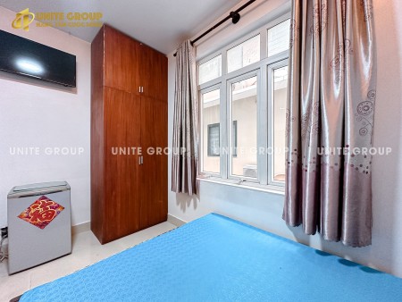 STUDIO/1PN GIÁ CÔNG KHAI 4tr5 - TÁCH BẾP - CỬA SỔ RỘNG, CỰC SÁNG THOÁNG - NGAY CHÂN CẦU ÔNG LỚN Q7, 25m2
