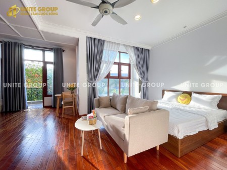 Căn hộ 1PN/studio full NT • ĐH TĐT, RMIT, Lotte, KDC Him Lam, giáp Q4, Q8, 35m2