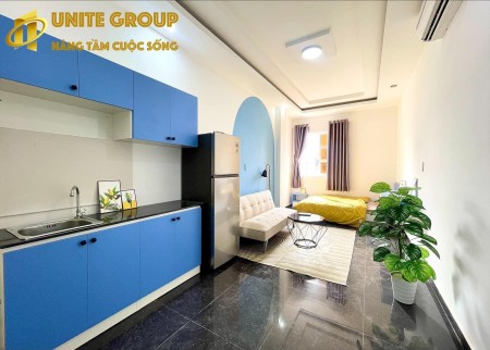 CĂN HỘ FULL NỘI THẤT CÓ CỬA SỔ ĐÓN NẮNG NGUYỄN VĂN CỪ QUẬN 1, 35m2