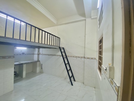 Phòng Trọ Có Gác Giá Sinh Viên Ngay Trường Chinh Tân Bình, 25m2