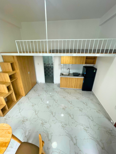 CHO THUÊ PHÒNG ĐẦY ĐỦ TIỆN NGHI TẠI QUANG TRUNG, GÒ VẤP, 40m2, CÓ THANG MÁY, 40m2