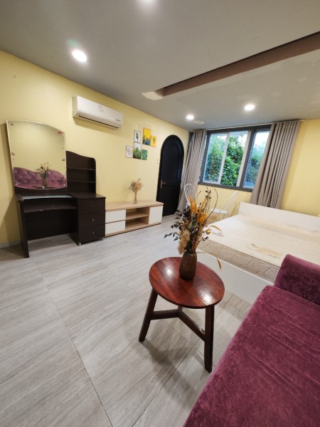 Căn hộ 2PN/Studio Full NT ngay vòng xoay Trung Sơn, ĐH RMIT, cầu NVC, khu Him Lam, 40m2