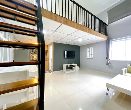 Căn hộ Duplex Full nội thất Đường Lê Văn Lương, Tân Hưng, Quận 7, 30m2