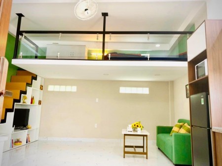 CỰC PHẨM DUPLEX THIẾT KẾ ĐỘC ĐÁO- FULL NỘI THẤT HIỆN ĐẠI - CỬA SỔ SÁNG THOÁNG- GIAO LỘ CẦU PHÚ MỸ Q7, 45m2