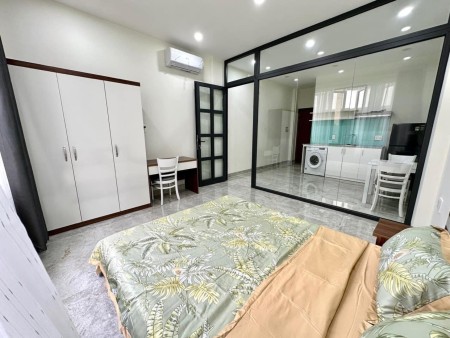 CĂN HỘ 1PN TÁCH BẾP - FULL NỘI THẤT - CỬA SỔ RỘNG THOÁNG KHÔNG BỊ NẮNG - GẦN CHỢ TÂN QUY Q7, 35m2