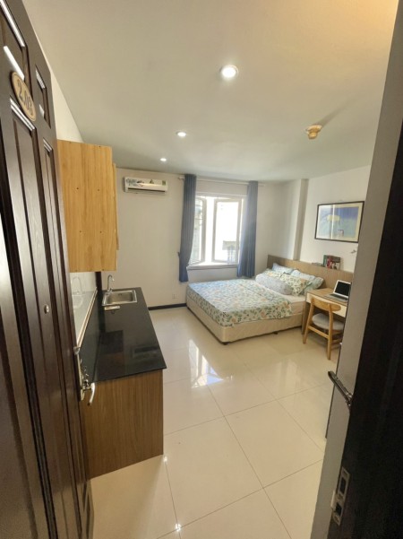 ️CĂN HỘ ĐẦY ĐỦ TIỆN NGHI - CỬA SỔ LỚN - SẠCH SẼ THOÁNG MÁT - PHÚ MỸ HƯNG Q7️, 30m2