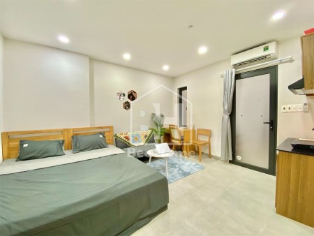 Cho thuê căn hộ full nội thất Mạch Đỉnh Chi Quận 1, 45m2