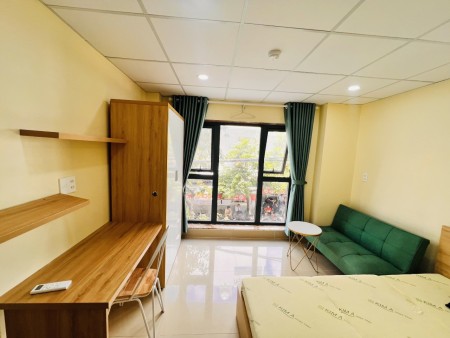 CĂN HỘ FULL NỘI THẤT - TONE MÀU KIỂU DÁNG HIỆN ĐẠI - CỬA SỔ LỚN HƯỚNG MẶT TIỀN - GẦN GO (BigC) Q7, 25m2