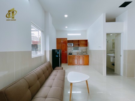 Cho Thuê Căn Hộ 2PN 40m2-Nội thất đầy đủ-Cửa sổ-Bếp riêng ngay Lê Văn Linh Quận 4, 45m2