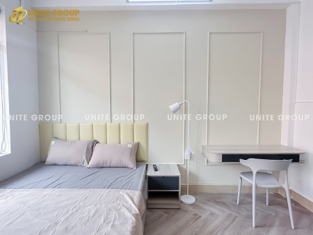 Căn hộ full nội thất, máy giặt riêng, ban công rộng, gần Crescent Mall, Chợ Tân Mỹ, BigC, 35m2