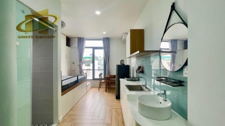 Giảm sốcccc căn hộ mini studio bancon siêu sang-xịn - Gần Phú Mỹ Hưng, Siêu Thị Go Q7, 30m2
