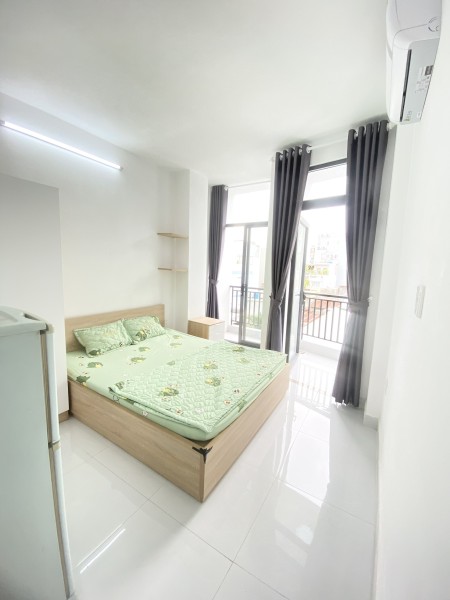 Căn hộ dạng Studio có ban công ở Cách Mạng Tháng Tám Quận 10Vị trí: Cách Mạng Tháng Tám Q.10, 40m2