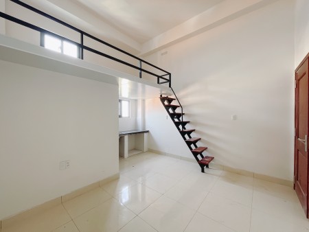 Căn hộ Duplex, nội thất cơ bản, cửa sổ thoáng, gần ĐH TDT, Lotte, chợ Tân Quy, chợ Tân Kiểng, 35m2