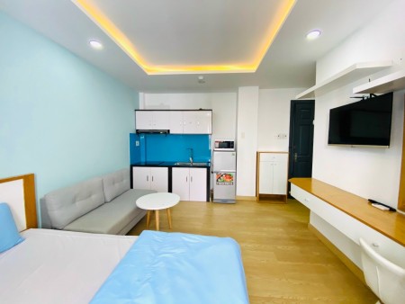Căn hộ ngay vòng xoay trung sơn, full nội thất, máy giặt riêng trong phòng chỉ với 6x, 30m2