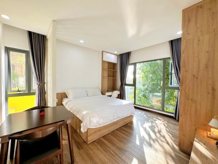 CHDV TIỆN NGHI VÀ HIỆN ĐẠI - CỬA SỔ KẾT HỢP CỬA KÍNH ĐỘC ĐÁO CỰC THOÁNG - NGAY CHÂN CẦU HIM LAM Q7, 45m2