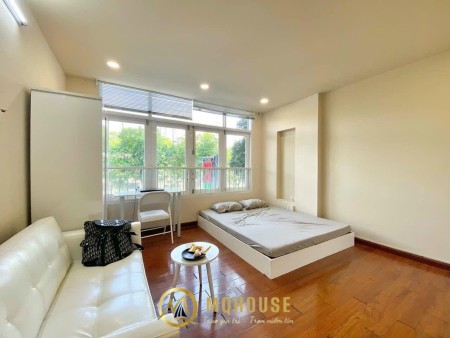 Cho thuê căn hộ full nội thất Hoàng Sa Quận 1, 45m2