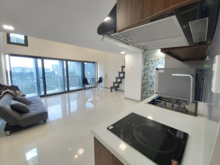 ️Căn hộ Duplex ban công cửa sổ lớn hiện đại, 35m2