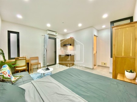 CHO THUÊ CHDV FULL NỘI THẤT, 2 CỬA SỔ THOÁNG, THANG MÁY GẦN CV 23/9, 30m2