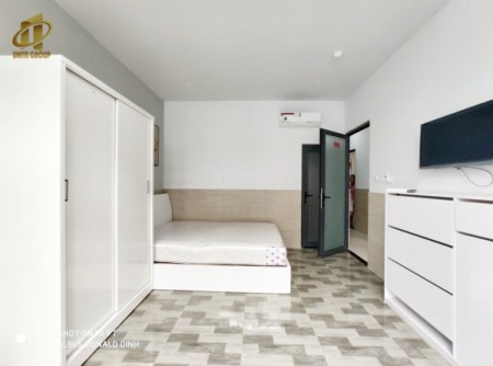 Studio Cửa sổ, Bancon Xinh Xẻo, Hiện đại Quận 7, 30m2