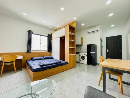 ️Cho thuê phòng nội thất đầy đủ, máy giặt riêng, cửa sổ thoáng mát Nguyễn Tiểu La Q10, 35m2