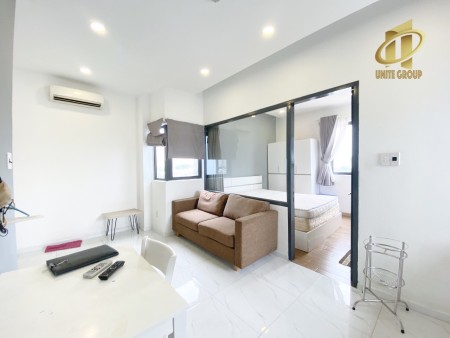 Cho thuê căn hộ ban công full nội thất ngay Phạm Thế Hiển Quận 8 , 45m2